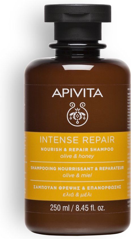 Apivita Keratin Repair Shampoo - 50ml