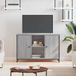 Prolenta Maison Exclusive - Meuble TV gris chêne Sonoma 100x35x65 cm Matériau dérivé du bois