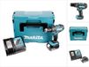 Makita DHP 482 RF1J accu klopboormachine 18V 62Nm + 1x oplaadbare accu 3.0Ah + lader in Makpac