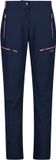 CMP Dames wandelbroek Zwart XXS Polyester Waterafstotend Herfst/Winter 2025