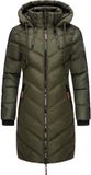 Marikoo Dames Winterjas Armasa Groen