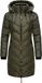 Marikoo Dames Winterjas Armasa Groen