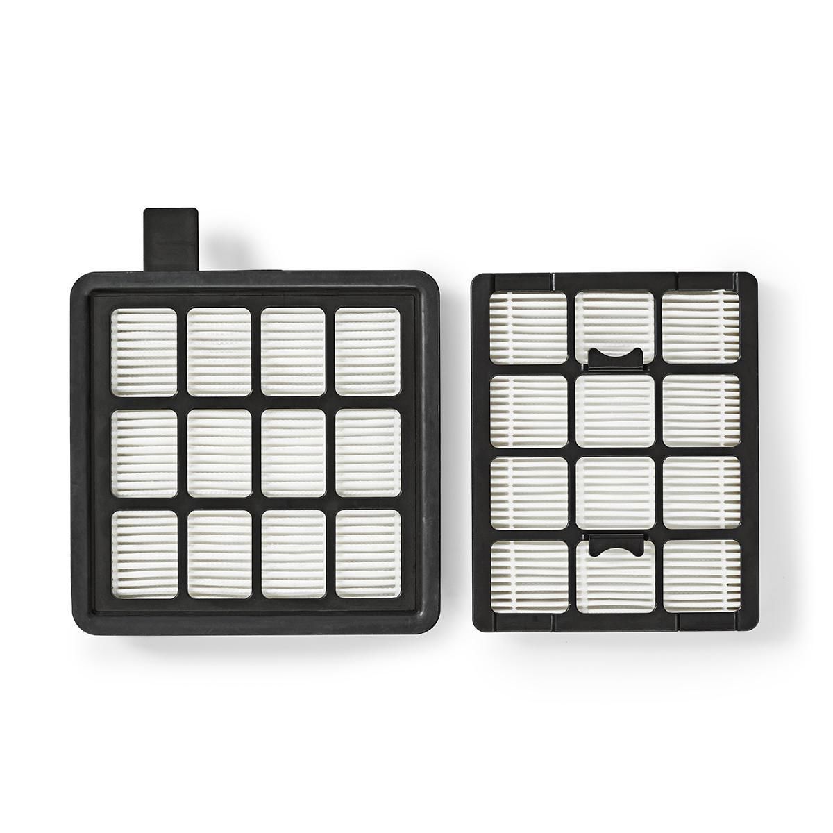 Nedis Motorfilter voor Stofzuiger - VCBS300 - Zwart - 2 Stuks