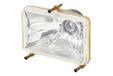 HELLA 1AB 008 888-051 Phare - 12/24V - Encastré - Verre clair - Connecteur : Cosse pour connecteur plat - Avant droit/Avant gauche