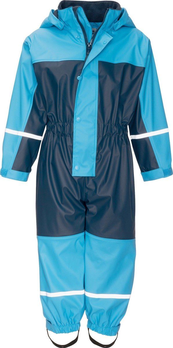 Playshoes Regenpak Kinderen - Blauw/Donkerblauw - maat 80