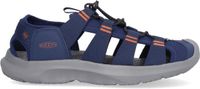 Keen Seanik H2 Heren Outdoor Sandalen Naval Academy/Gold Flame - Maat 45