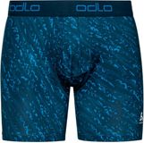 Odlo Sportonderbroek Active Everyday 2-Pack Heren - Blue Wing Teal - Zwart - Maat S