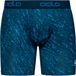 Odlo Sportonderbroek Active Everyday 2-Pack Heren - Blue Wing Teal - Zwart - Maat S