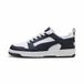 Puma Rebound V6 Low Hommes Sneaker Blanc