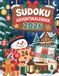 Sudoku Adventskalender 2026: 24 Tage Sudoku-Spaß bis Weihnachten – mit abwechslungsreichen Rätseln von leicht bis extrem für Erwachsene und Senioren