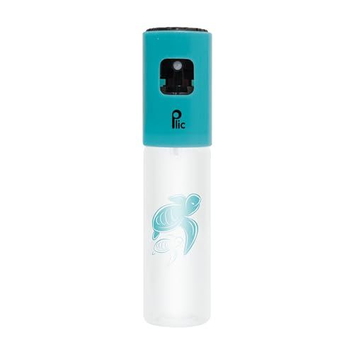 PLIC Verstuiver 100 ml - Navulbaar - Fijne Spray - Blauw/Transparant