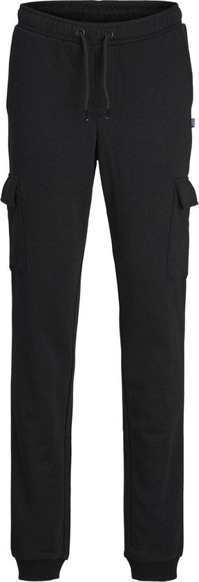 JACK & JONES JUNIOR JPSTGORDON JJBRADLEY Cargo Broek - Zwart - Maat 152