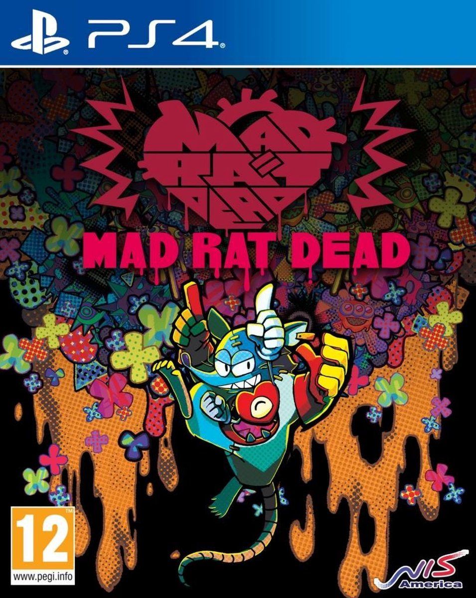 NIS Mad Rat Dead - PlayStation 4