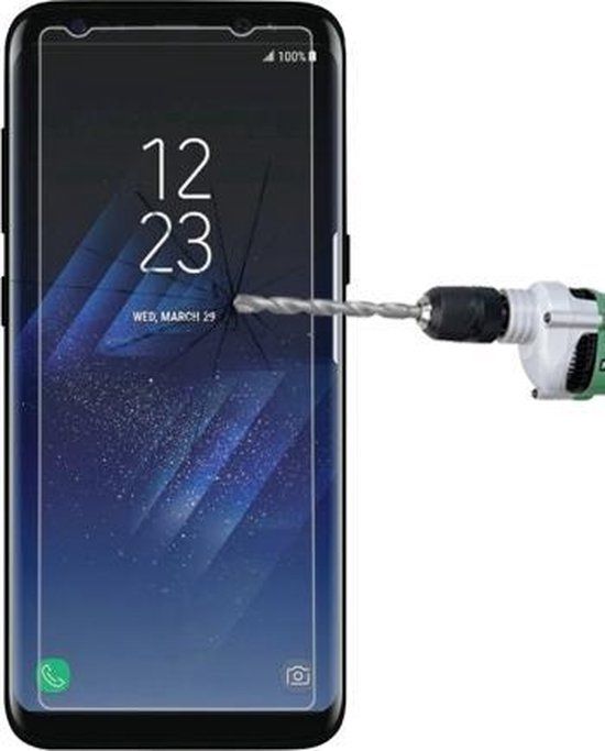 supplyweb Screenprotector gehard glas Galaxy S8
