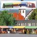 Busch-Jaeger Busch 4 Marktstande H0