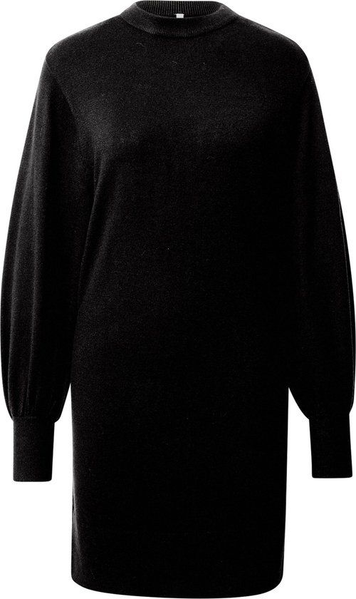 ONLY Gebreide jurk ONLLABELLE Lange jurk Zwart XL