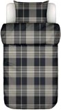 Marc O'Polo Alvar Dekbedovertrek New black - Eenpersoons – 140x200/220 cm