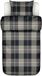Marc O'Polo Alvar Dekbedovertrek New black - Eenpersoons – 140x200/220 cm