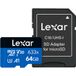 Lexar MicroSD Blue Series UHS-I 633X 64GB V10 - 0843367128891