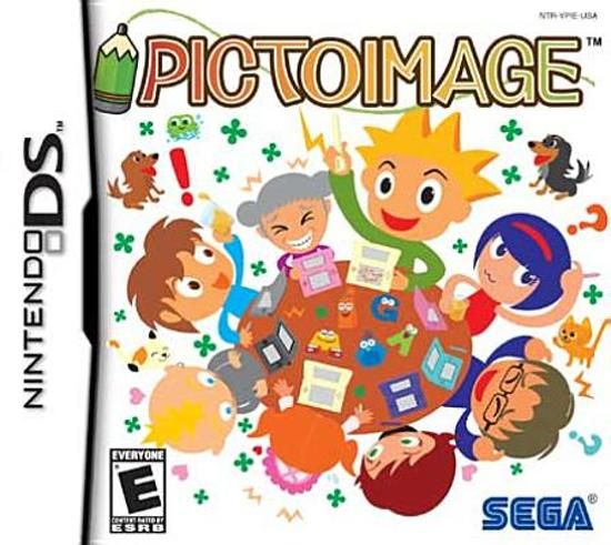 Nintendo PictoImage DS - Nintendo DS - Puzzel & Behendigheid