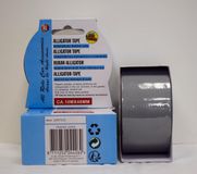Lifetime Out at Home alligator tape grijs 10 mtr