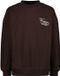 Vingino Nolin Jongens Sweater - Katoen - Maat 128 - Dark Brown