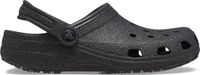 Crocs Classic Glitter Dames Clogs Zwart