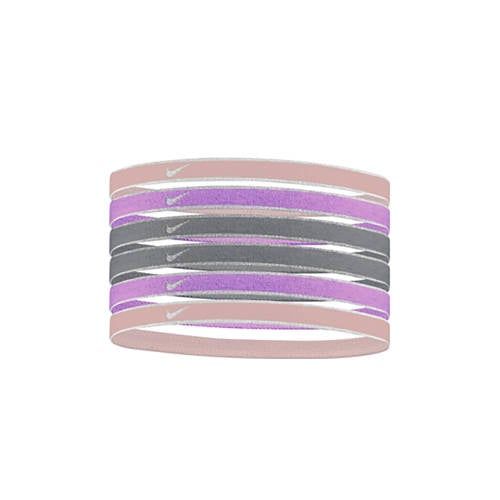 Nike Haarbandjes (Set van 6) - Roze/Lichtroze/Grijs