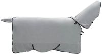 vidaXL Paardendeken, Volledig, Lichtgrijs en Roze, 145 cm