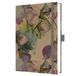 Sigel Jolie notitieboek - formaat A5 - Pure Cottonflowers