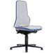 Bimos Frame van de werkplaatsstoel ESD Neon, op glijders