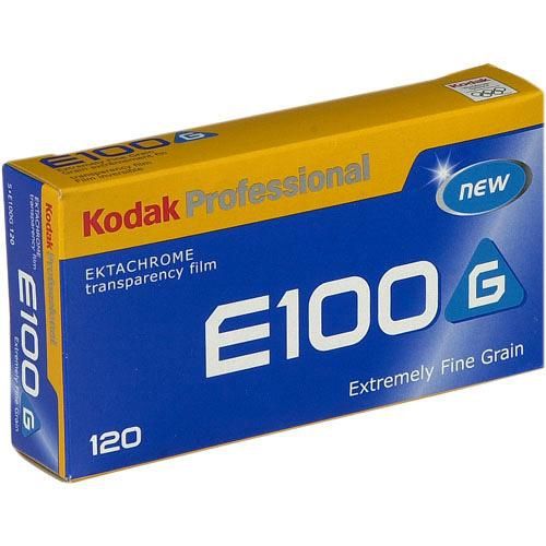 Kodak Ektachrome E100 120 Film - 5 Pack