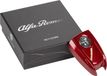 Alfa Romeo Housse de clé Rosso Competizione rouge argent 50548986