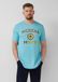 s.Oliver T-shirt en jersey de coton avec imprimé logo devant