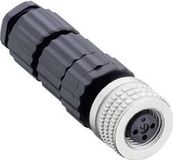 Hirschmann 933 366-100-1 Leidingdoos Zwart