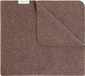 Baby's Only Ledikantdeken Merino Brushed Meadow Taupe 100x135 cm