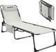 Markenlos Bol Deluxe zonnebed voor tuin, terras en balkon / tuinbed