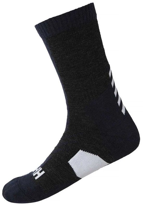 Helly Hansen Hiking Warm Crew Lange Sokken Zwart EU 39-41