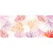 Papier peint panoramique feuilles tropicales 325 cm x 137 cm