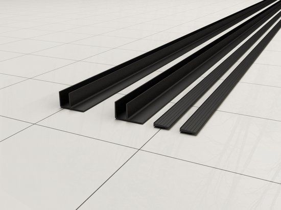 Wiesbaden Skyline set rubbers - Zwart - 2 jaar garantie