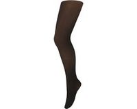 Yellow Moon Fleece panty voor kinderen maat 170/176 zwart/nude