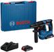 Bosch Professional GBH 18V-18 Perforateur sans fil SDS-Plus 1,5J 18V 2,0Ah en coffret