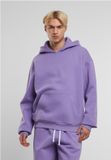 Urban Classics Fluffy Oversized Hoodie/trui Lila XL