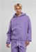 Urban Classics Fluffy Oversized Hoodie/trui Lila XL