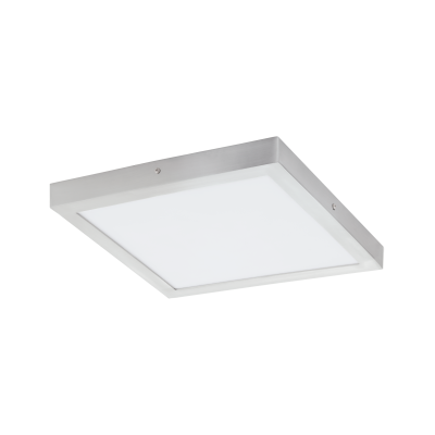 EGLO Fueva 1 Opbouwlamp - LED - 40 cm - Zilver/Wit