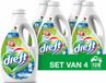 Dreft Vloeibaar Wasmiddel Ochtendfris 4 x 32 Wasbeurten 1,4 liter