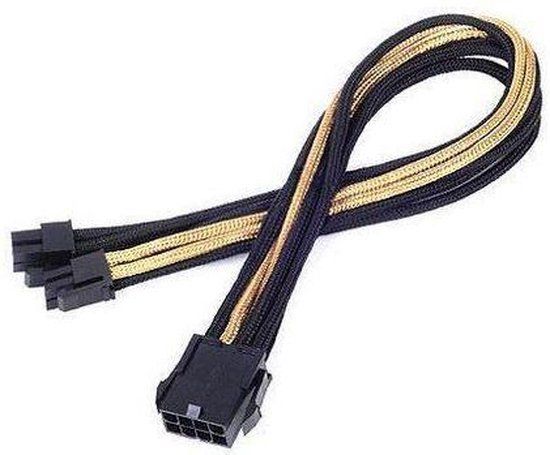 SilverStone PP07-EPS8BG Stroomverlengkabel