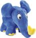 Schmidt Spiele 42286 De muis, olifant, 50e verjaardag, 17 cm pluche figuur, meerkleurig