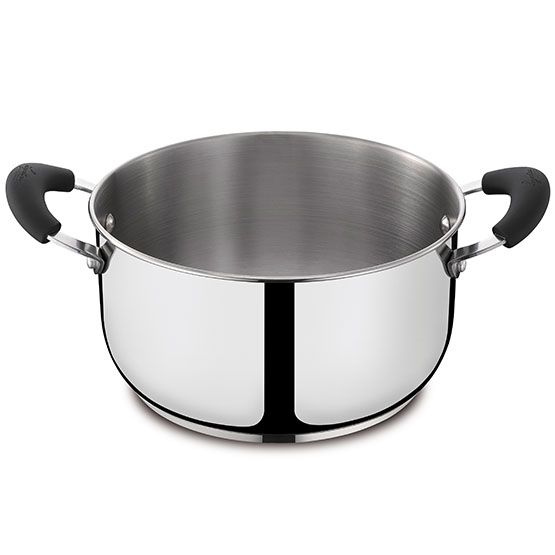 Lagostina 010145031018 Steelpan - 180 mm - Roestvrijstaal