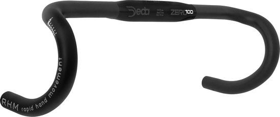 Deda Elementi Zero100 RHM Racefiets Stuur - 42cm - Zwart